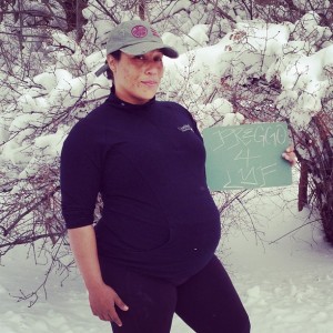 39 weeks and change preggo