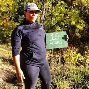 about 15 weeks pregnant 