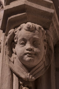 cherub face hearst castle