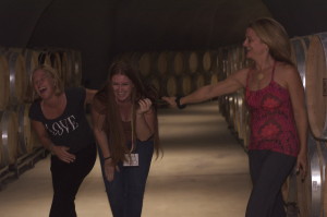 erin, leah, kris halter ranch