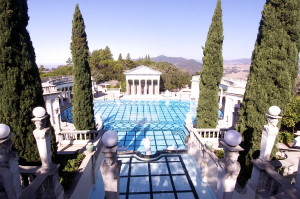 neptune pool Hearst Castle