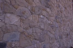 rock wall halter ranch