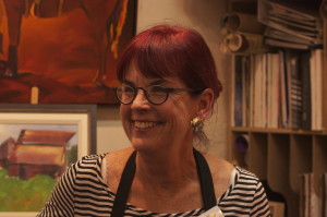 Anne Ladon Studio on the Park