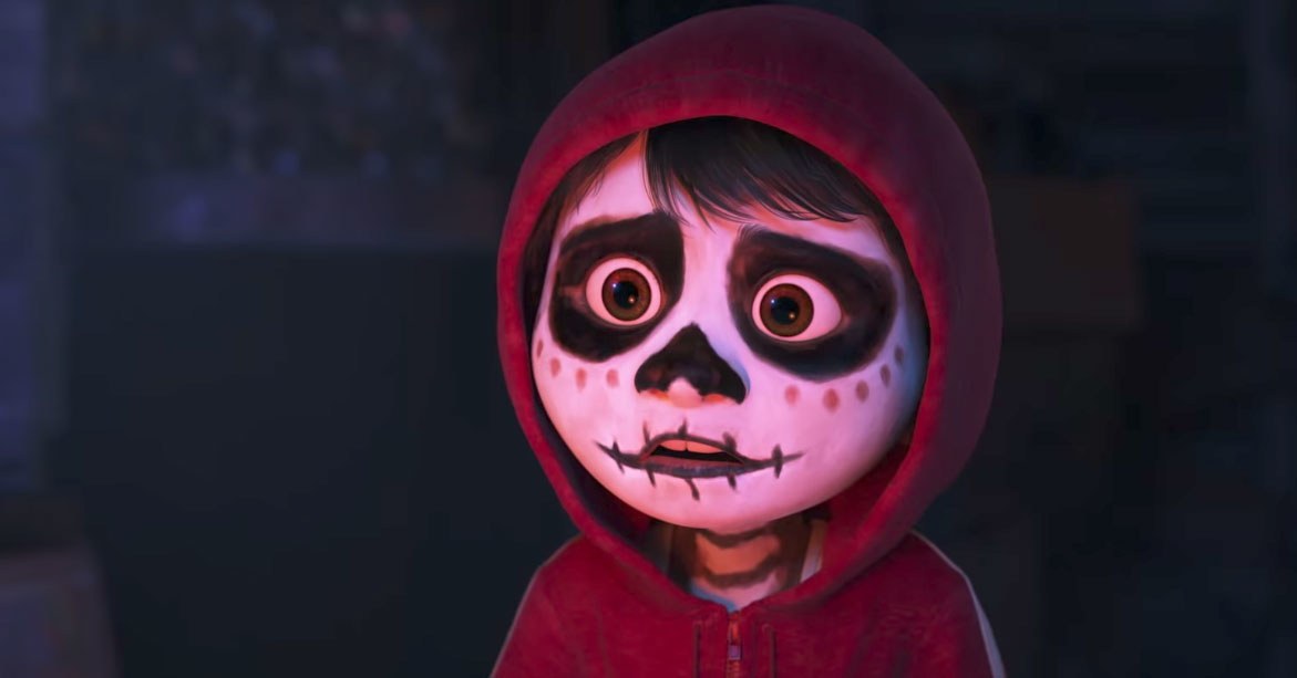 Miguel from the movie Coco